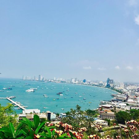 The Cliff Condominium Pattaya Eksteriør billede