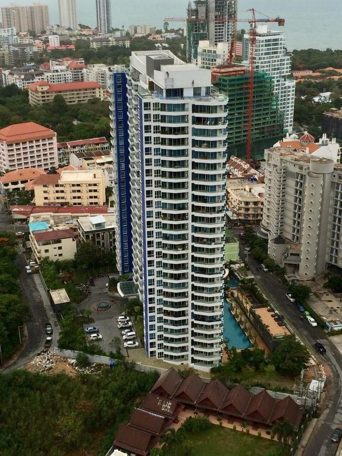 The Cliff Condominium Pattaya Eksteriør billede