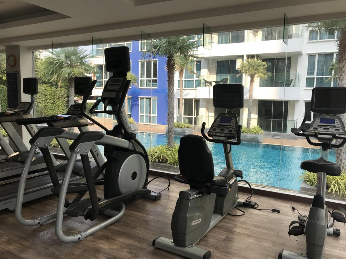 The Cliff Condominium Pattaya Eksteriør billede