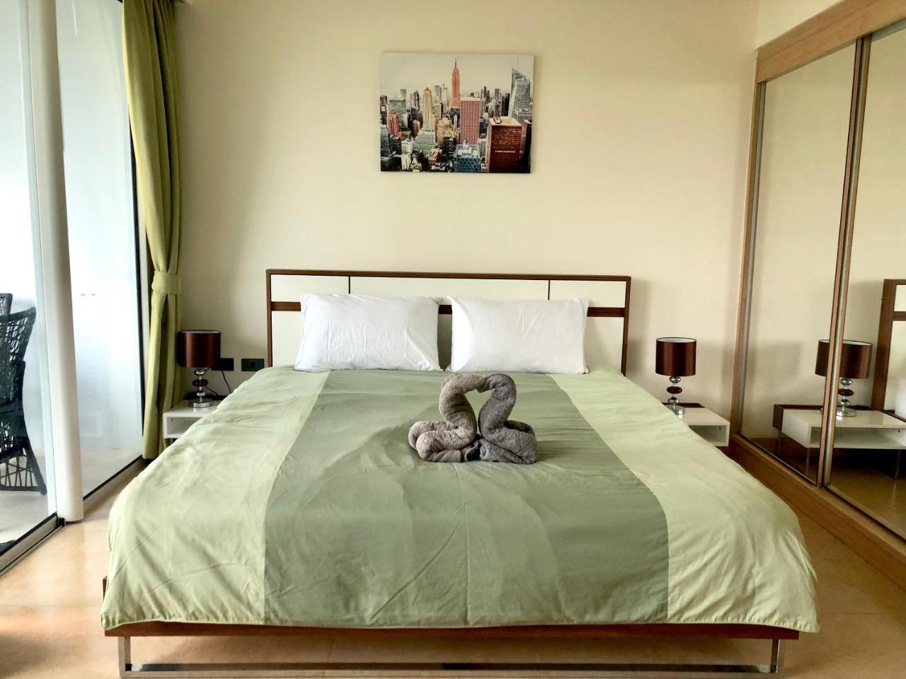 The Cliff Condominium Pattaya Eksteriør billede