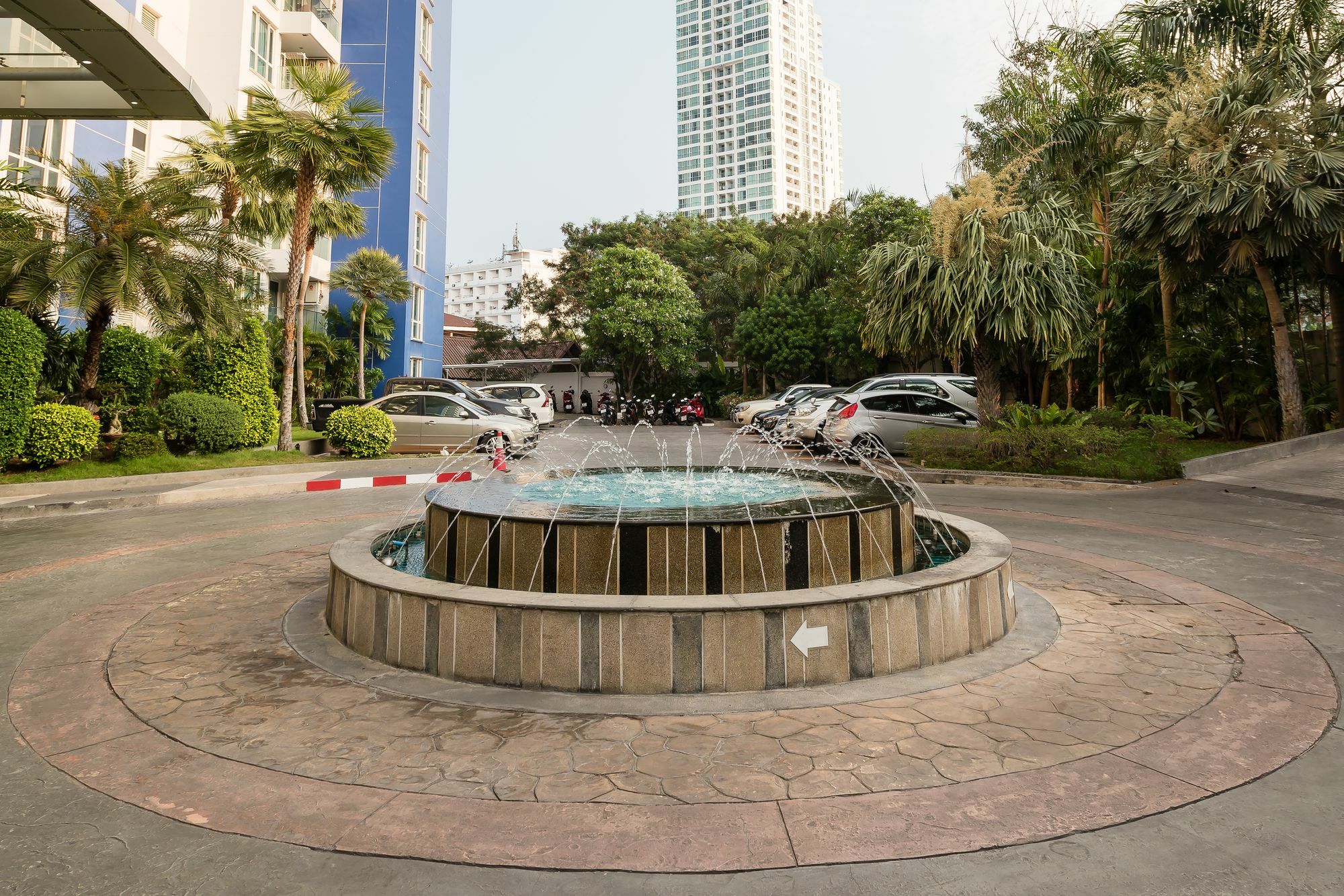 The Cliff Condominium Pattaya Eksteriør billede