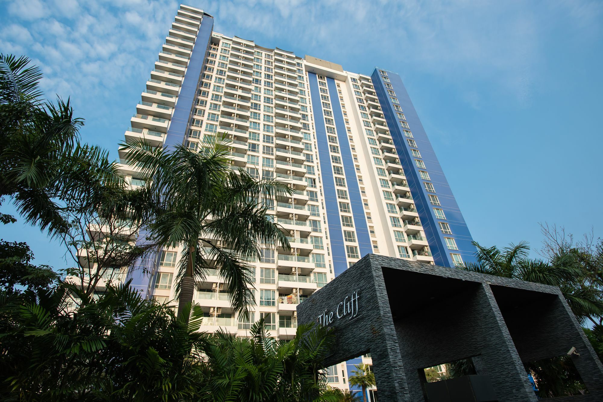 The Cliff Condominium Pattaya Eksteriør billede