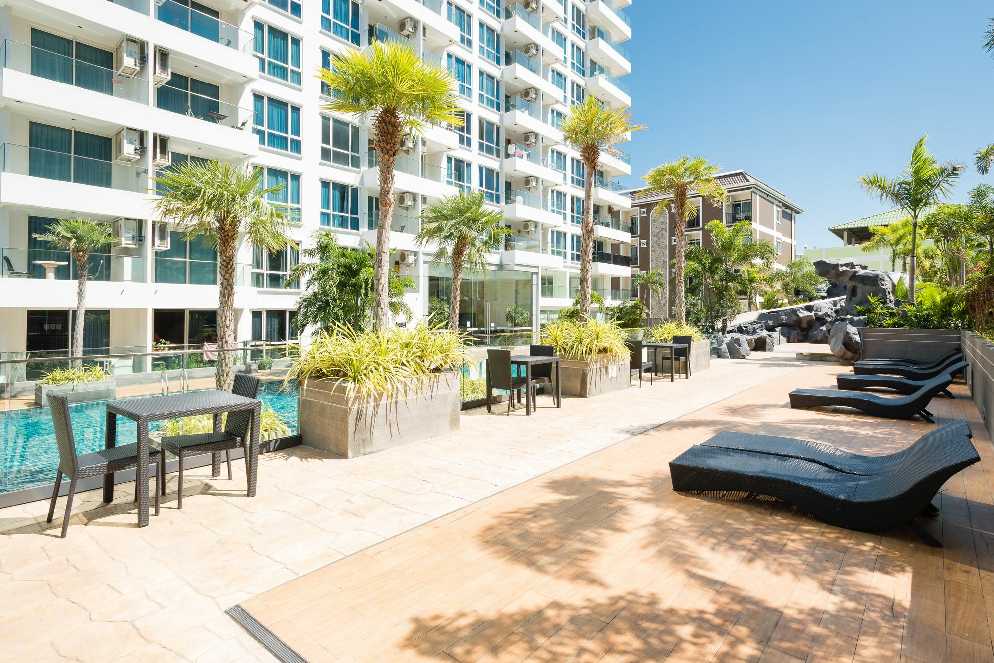 The Cliff Condominium Pattaya Eksteriør billede